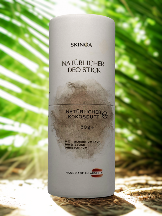Natürliches Deodorant mit natürlichem Kokosduft